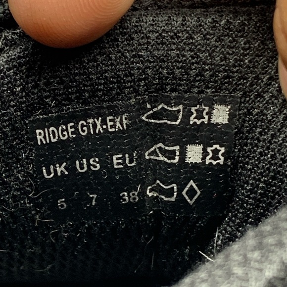 hotter Shoes Hotter Ridge Gtx River Blue Leather Waterproof Ankle